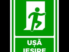 Semn de usa pentru iesire