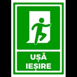 Semn de usa pentru iesire